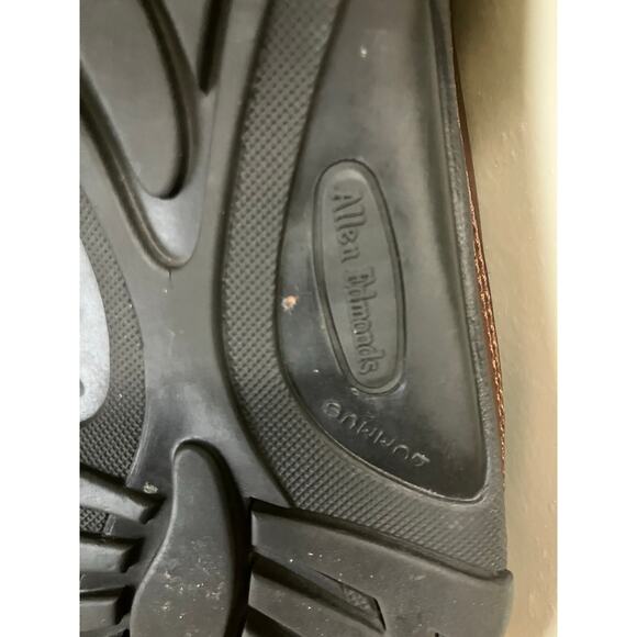 Allen Edmonds Men's 10 D Brown Mocassin Loafers Slip On Leather Driving Casual - Picture 11 of 11